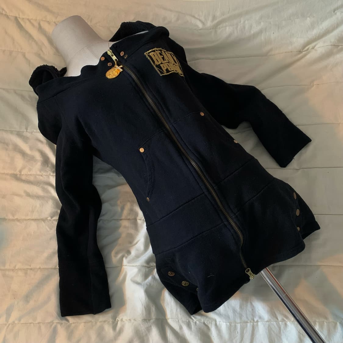 d.i.a 다이아 후드집업 오네갸루 희귀매물 유일매물 긱시크 펑크 공겜 상품이미지1