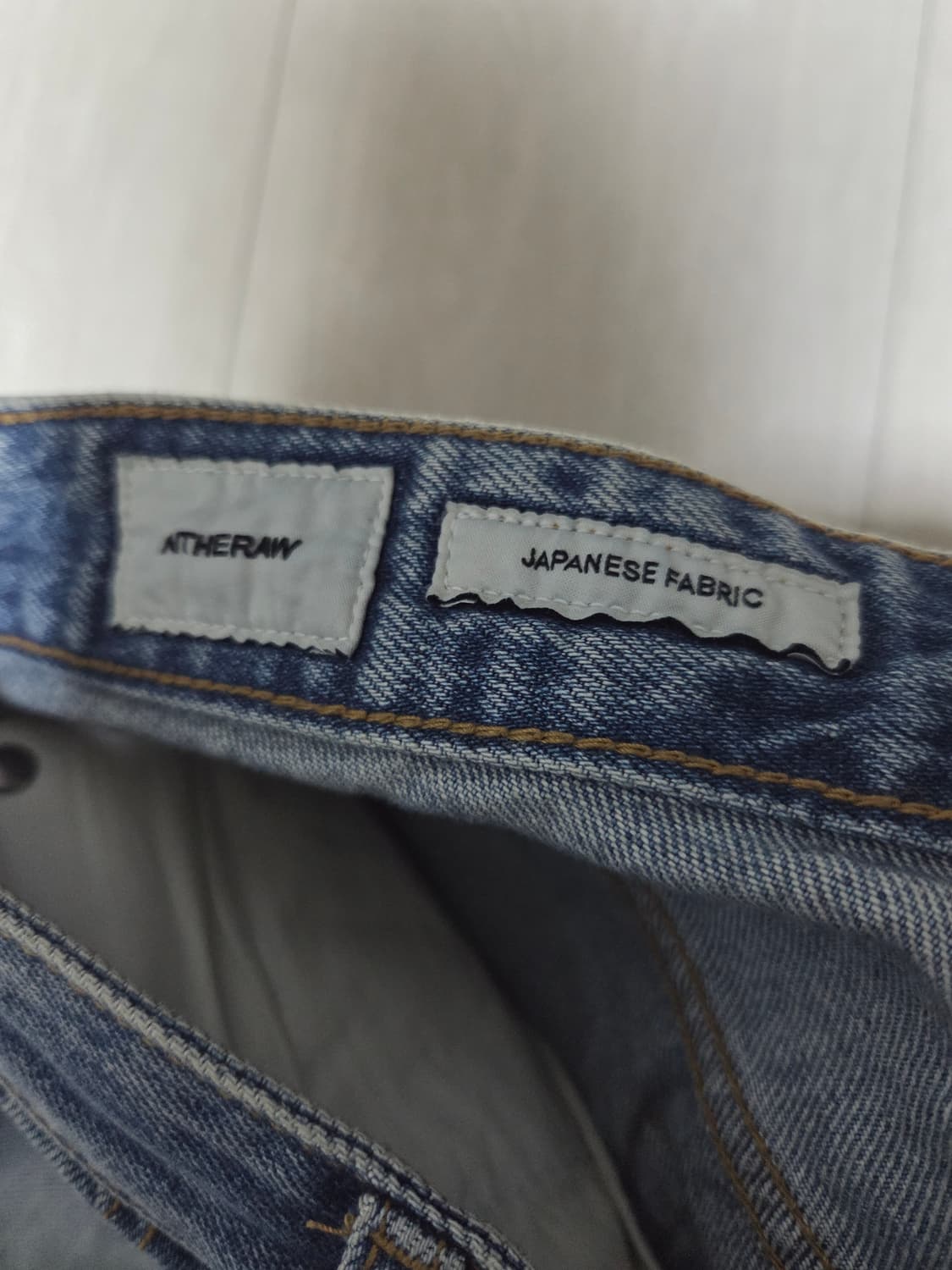 인더로우 5PK 라이트블루 데님팬츠 2사이즈 상품이미지3