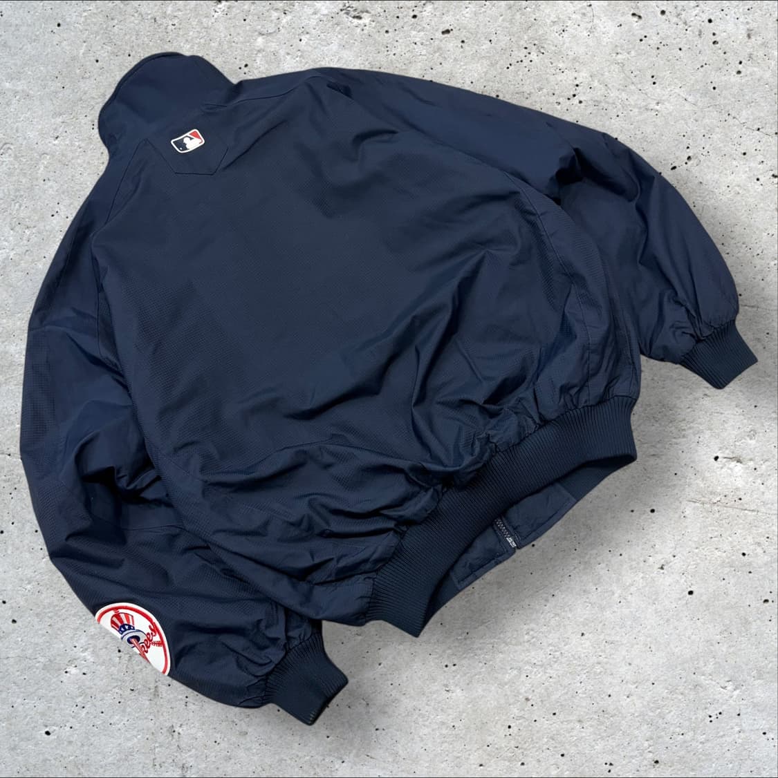 [M] 마제스틱 Majestic 뉴욕 양키스 야구 집업 자켓 B694 상품이미지2