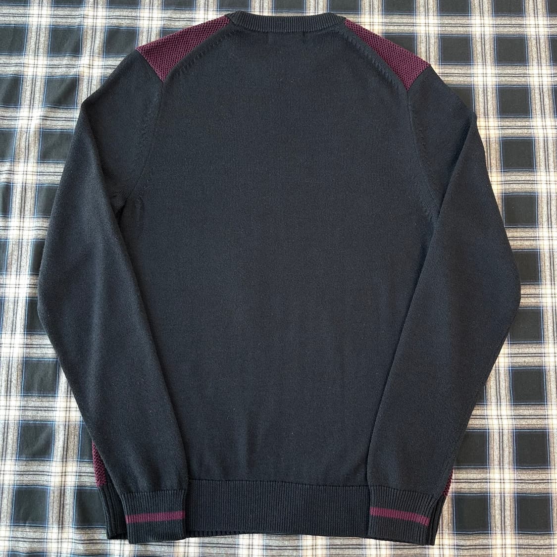 프레드페리 브리티쉬 니트 상품이미지4