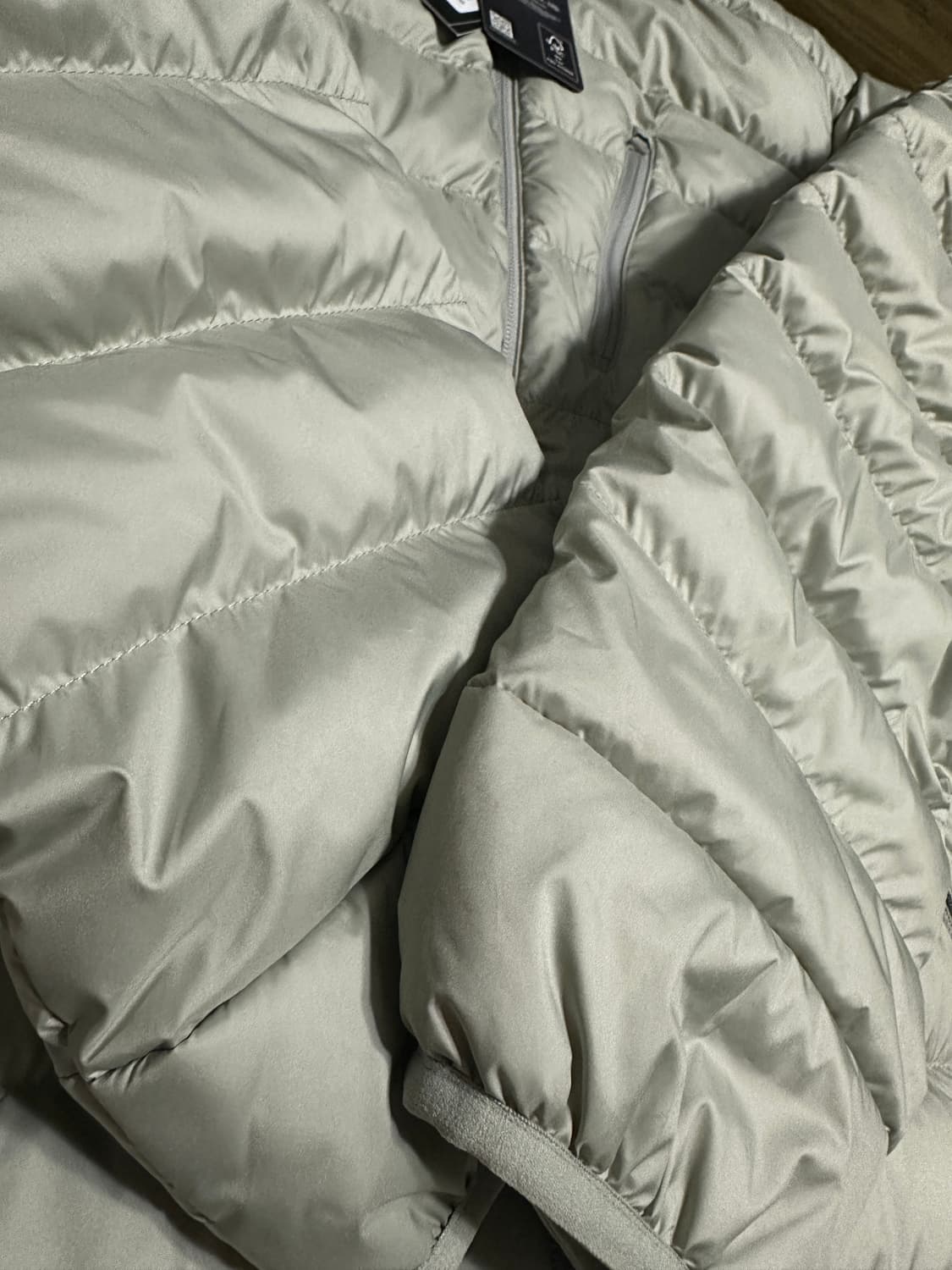 무신사 스탠다드 시티 레저 후디드 경량패딩 상품이미지2