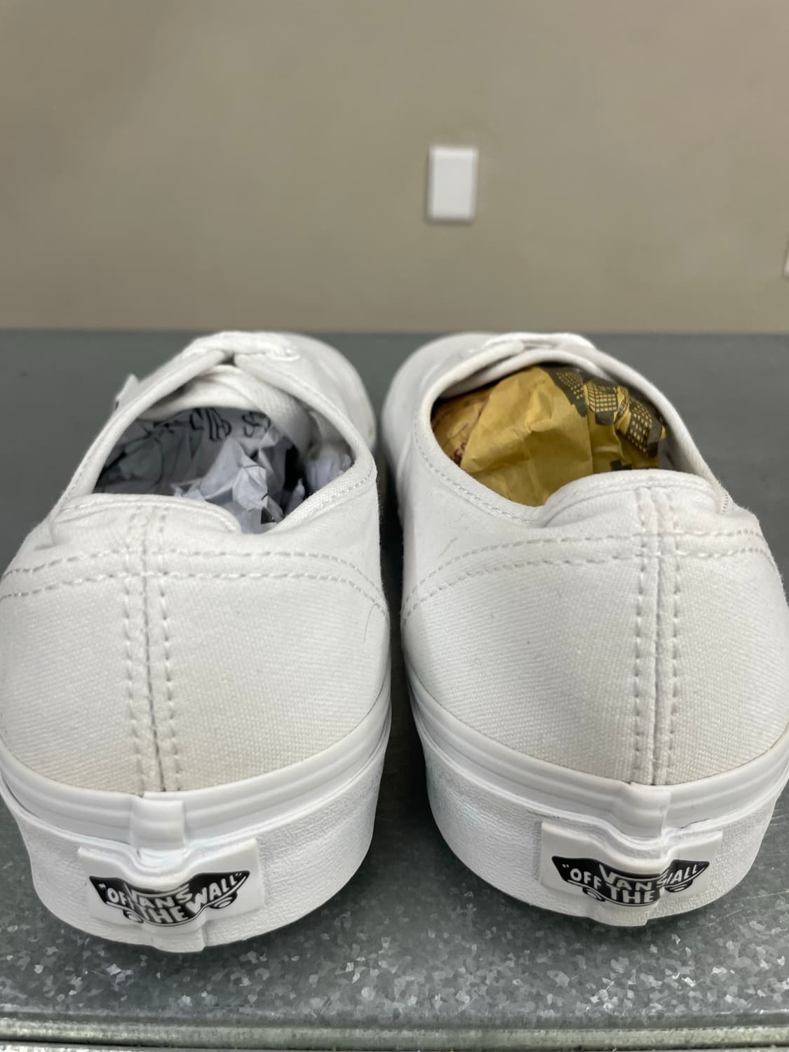 반스 어센틱 화이트 260 상품이미지9