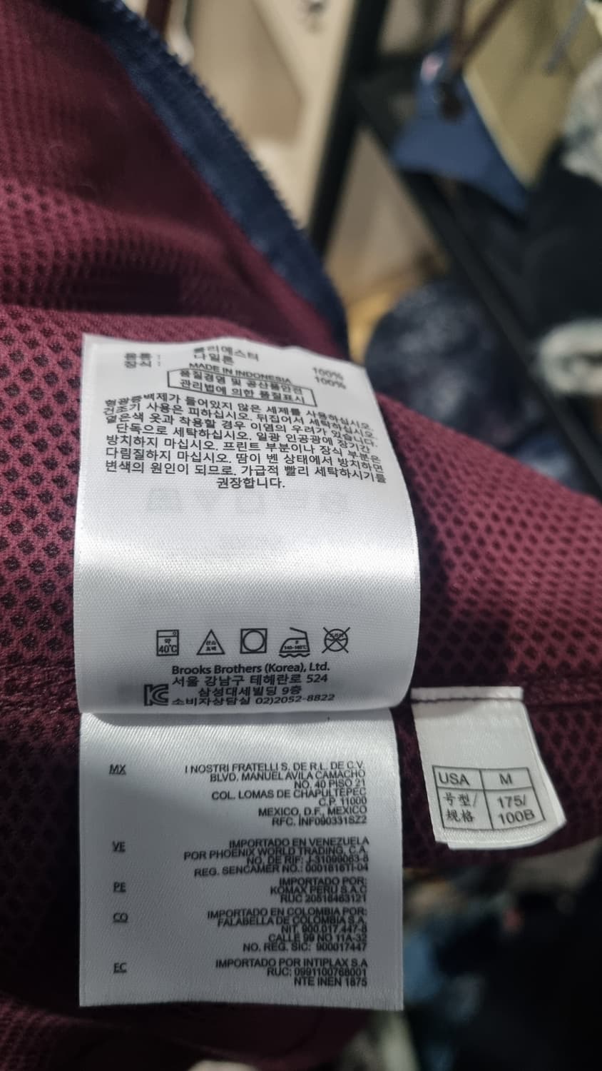 brooks Brothers)) 후리스 조끼 100 상태A급 상품이미지6