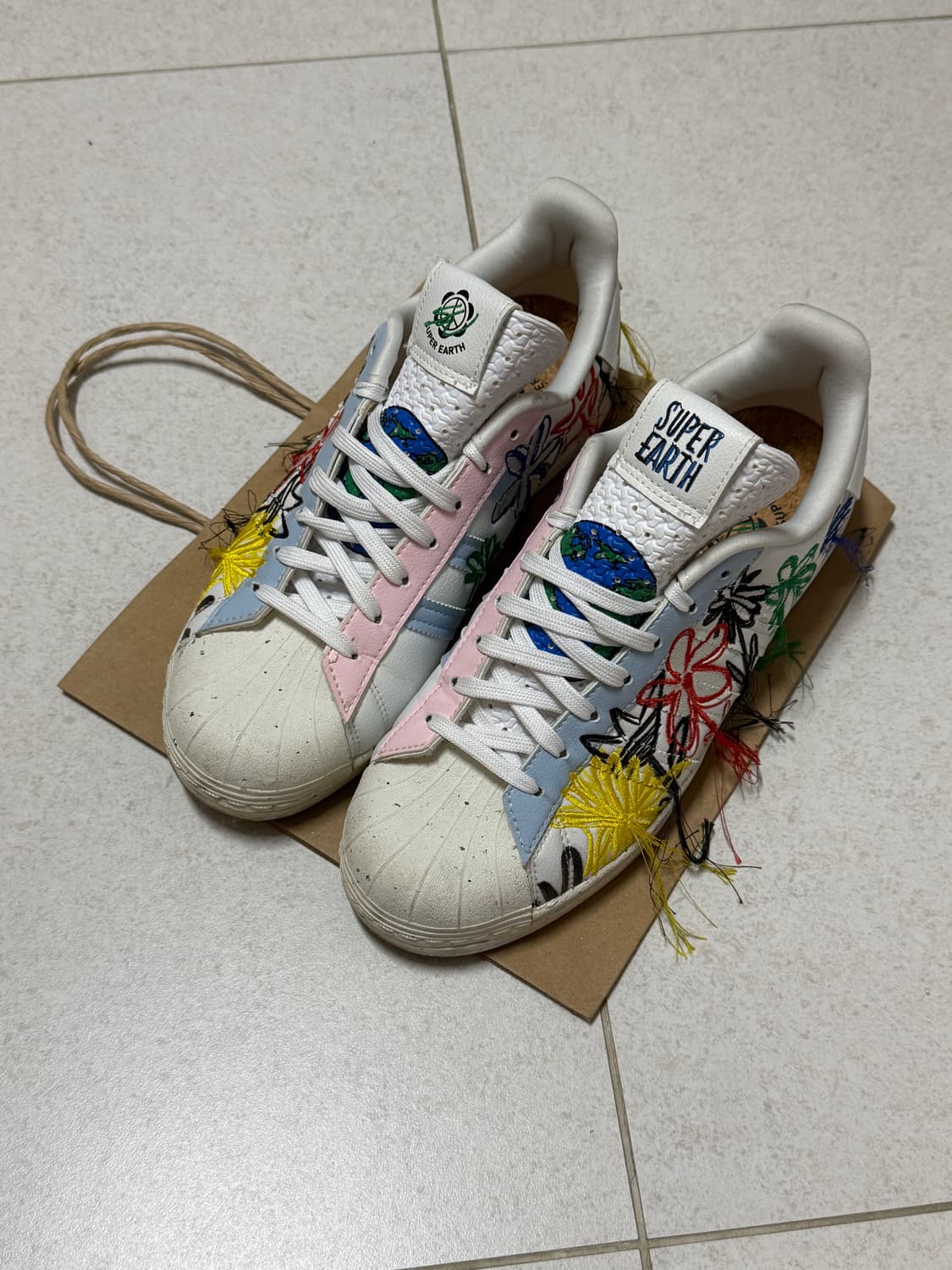 션 우더스푼 아디다스 슈퍼스타 슈퍼어스  상품이미지2