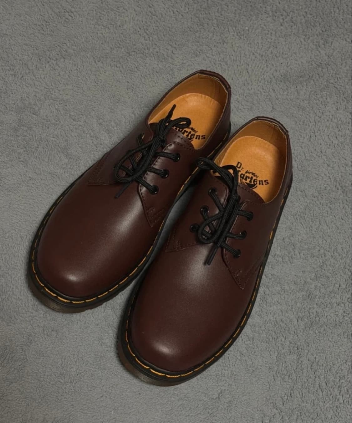 닥터마틴 1461 브라운 260 새상품 상품이미지1