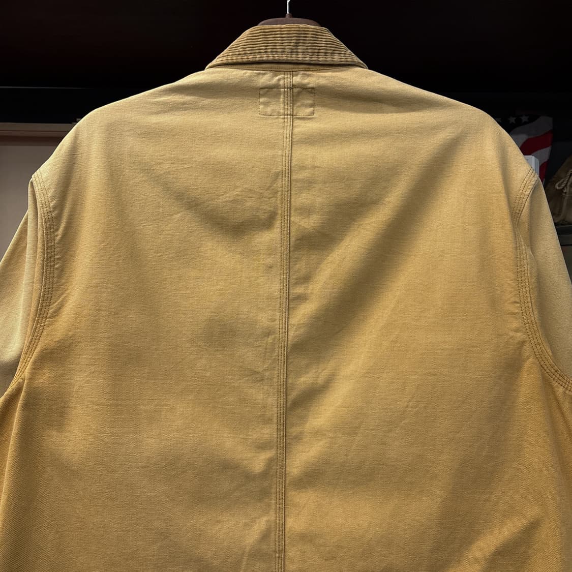 90s 폴로 컨트리 덕캔버스 코듀로이 카라 워크 초어자켓 N1171 상품이미지5