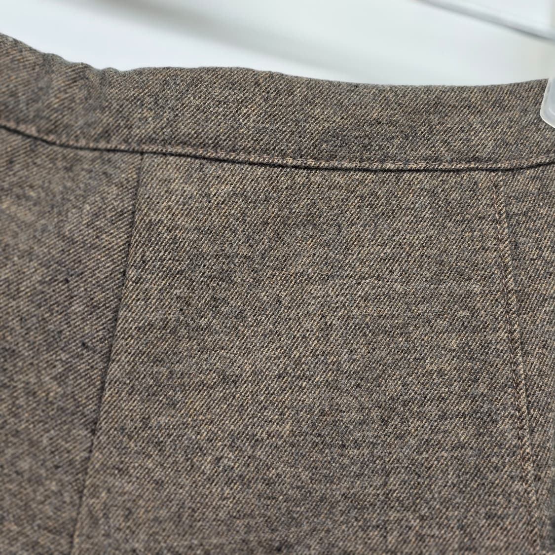 OANNE 와이드 올 슬랙스 팬츠 S 상품이미지10