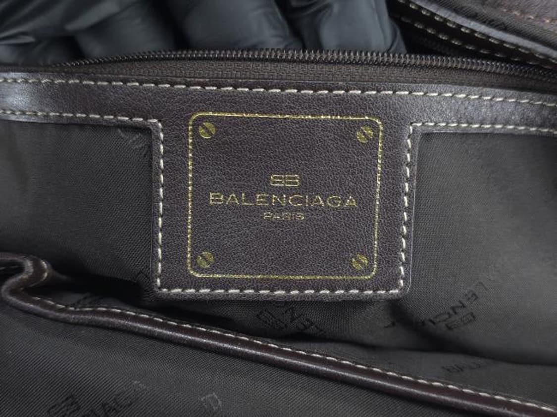 Balenciaga 00s leather shoulder bag 상품이미지2