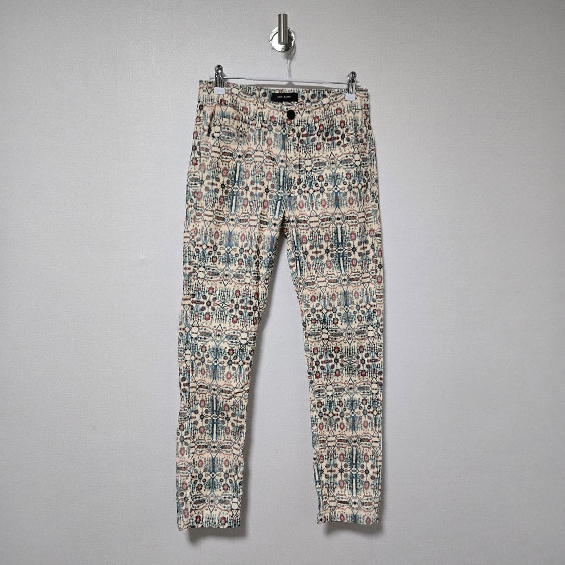 이자벨마랑 코듀로이 패턴 팬츠 / 여성 바지/ 여성 팬츠  상품이미지1