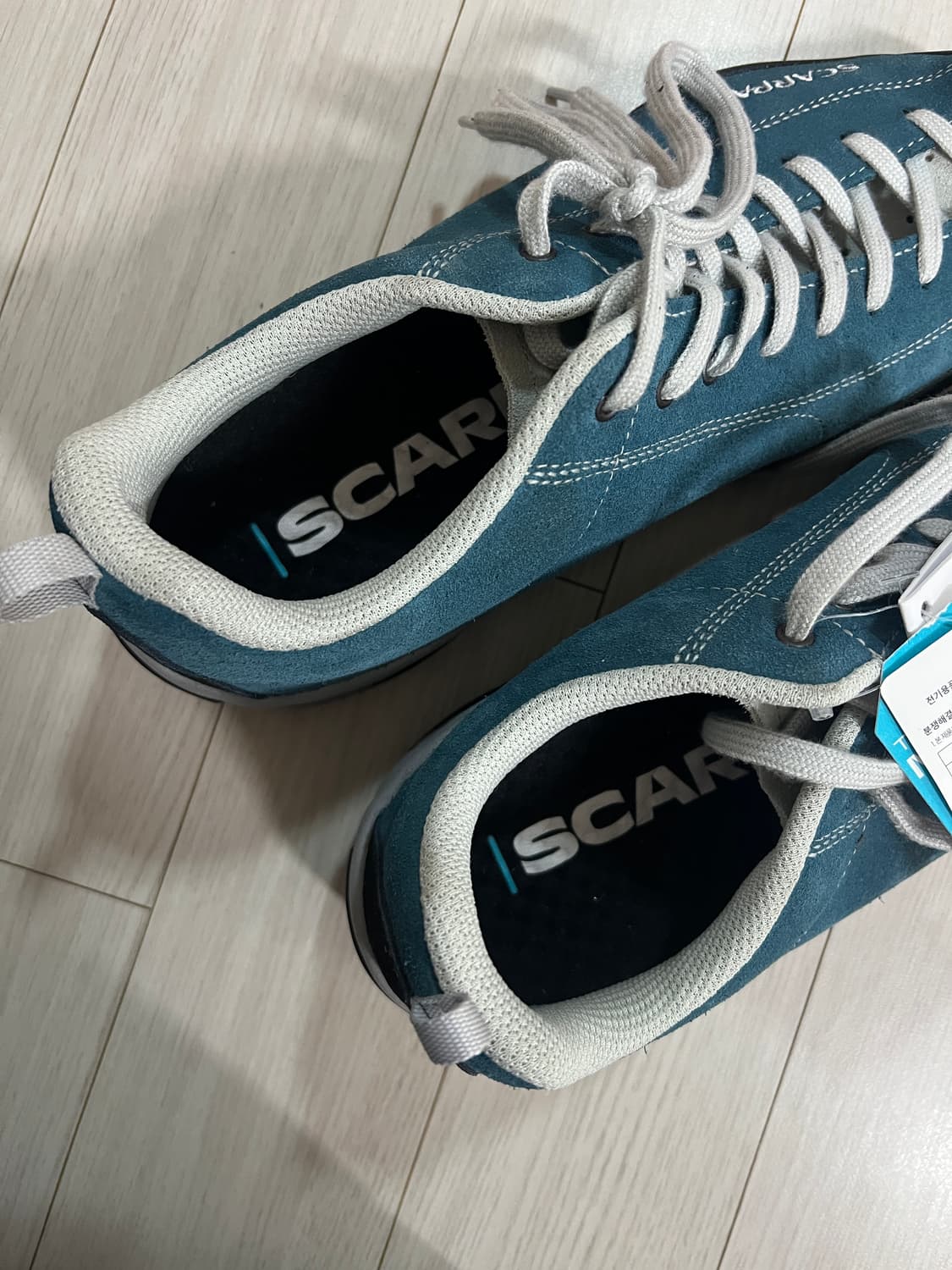 스카르파 모히또 레이크블루 43사이즈  상품이미지3