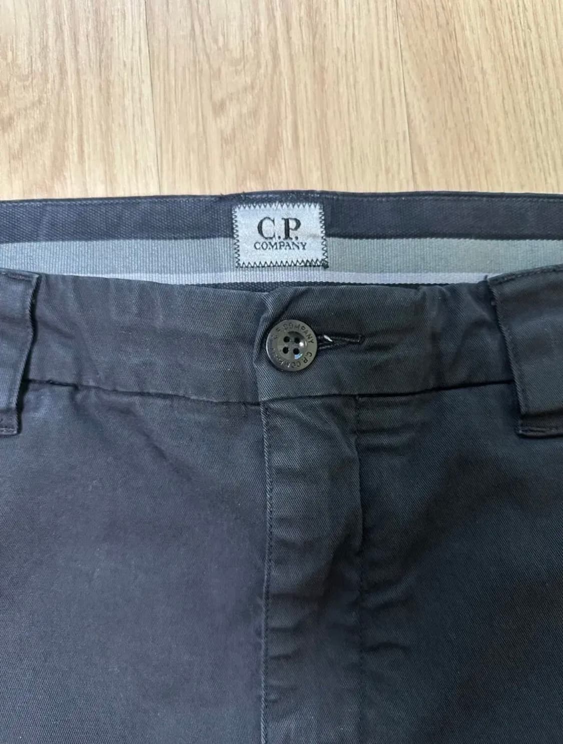 Cp 컴퍼니 레귤러핏 코튼 바지 상품이미지1