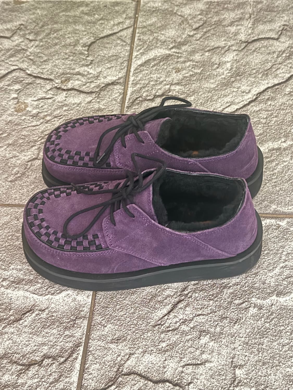 [240size] 로맨틱무브 퍼플 스웨이드  상품이미지2