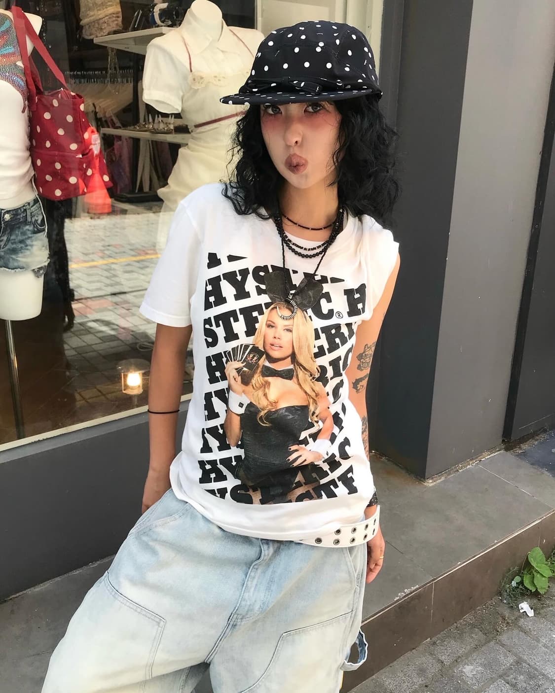 Hysteric Glamour X Play Boy T-shirt 상품이미지1