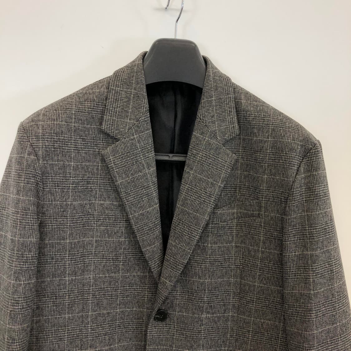 DRAW FIT 드로우핏 글렌체크 오버자켓 L 상품이미지3