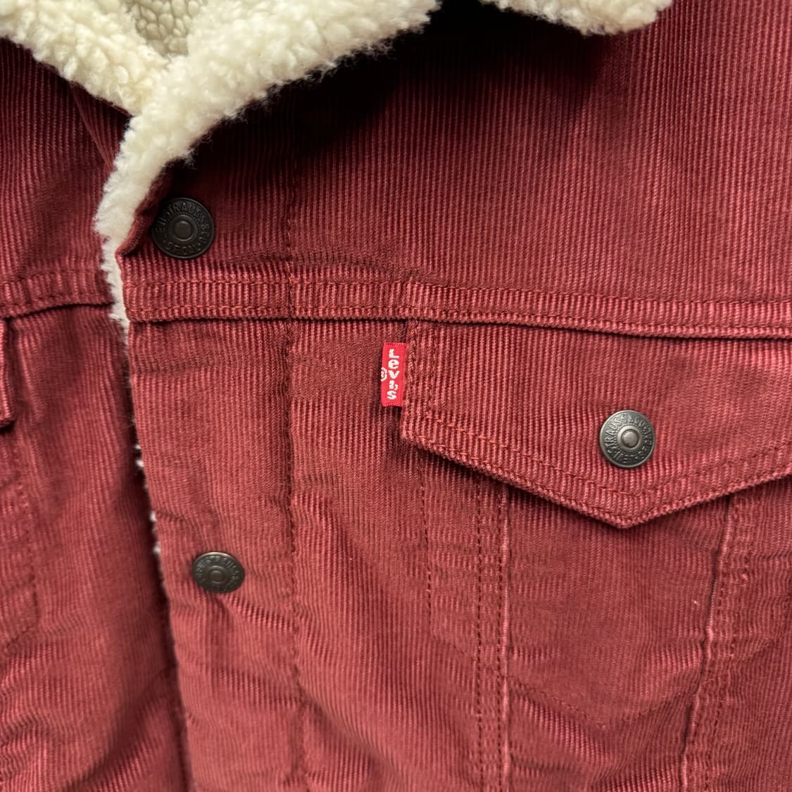 리바이스 타입 3 쉐르파 코듀로이 트러커 자켓 상품이미지5