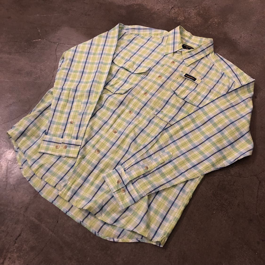Woolrich Check Pattern Shirts 상품이미지1