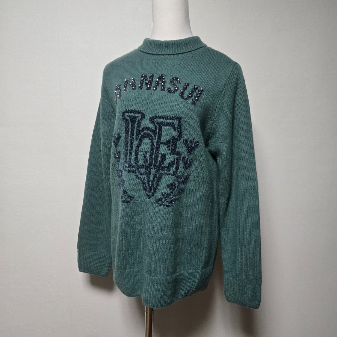 안나수이 큐빅 캐시미어 니트 / 여성니트 /여자 니트  상품이미지6