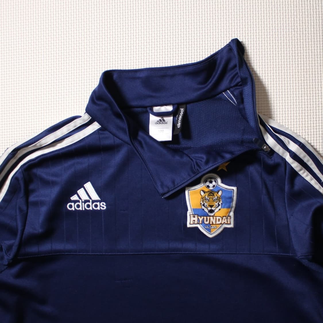 Adidas 아디다스 울산현대 트레이닝 하프집업 상품이미지4