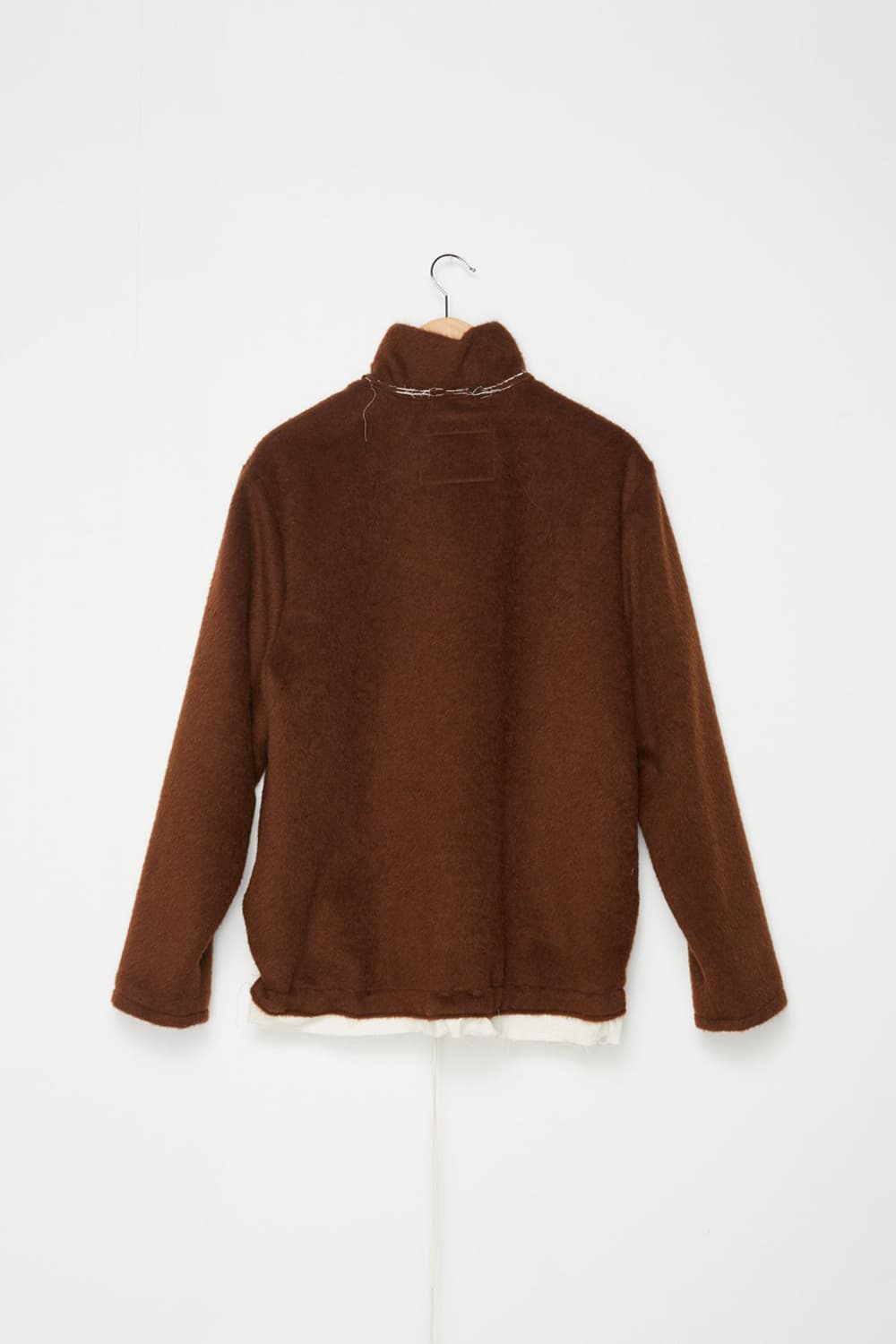 Camiel Fortgens 플리스 아노락 브라운 상품이미지2