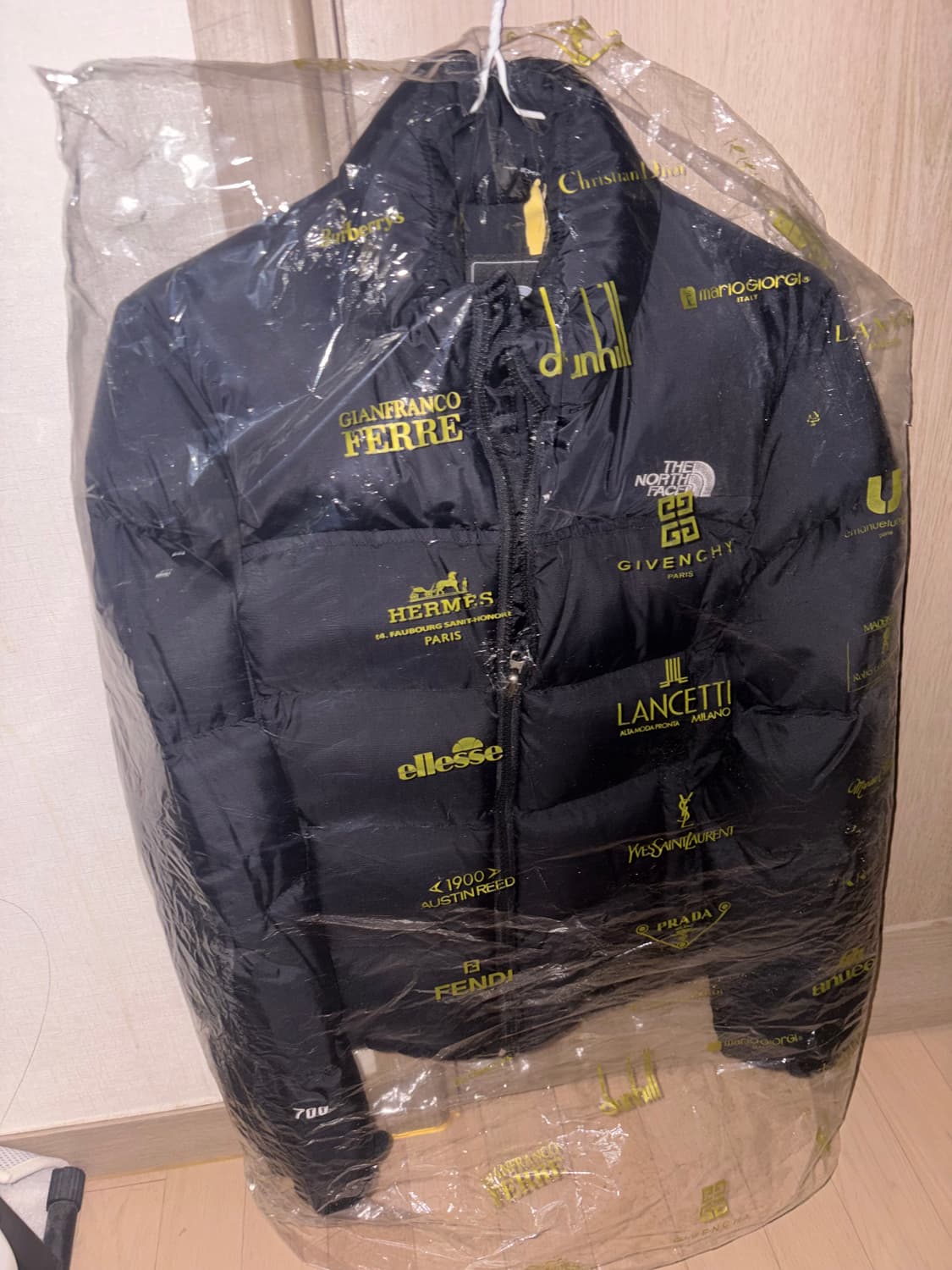 노스페이스 700 패딩 상품이미지2