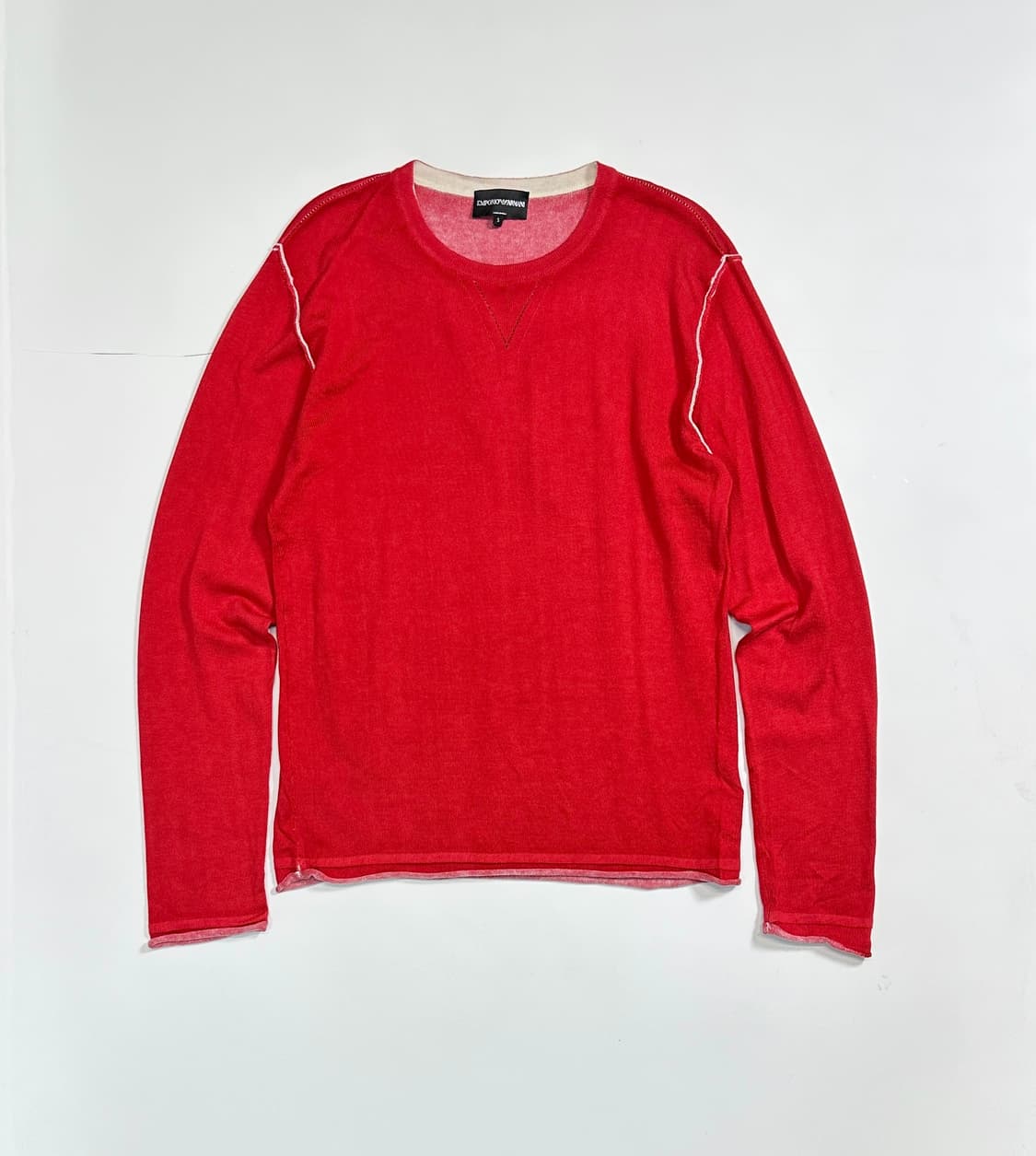 armani 아르마니 스티치 니트  상품이미지2