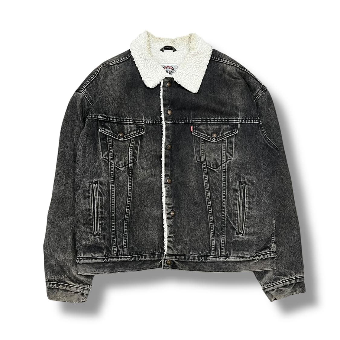 usa 리바이스 셰르파 흑청자켓 s08413 상품이미지2
