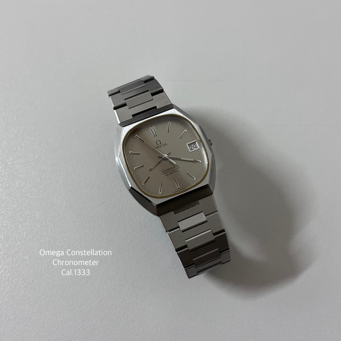 Omega Constellation Chronometer Quartz 상품이미지3