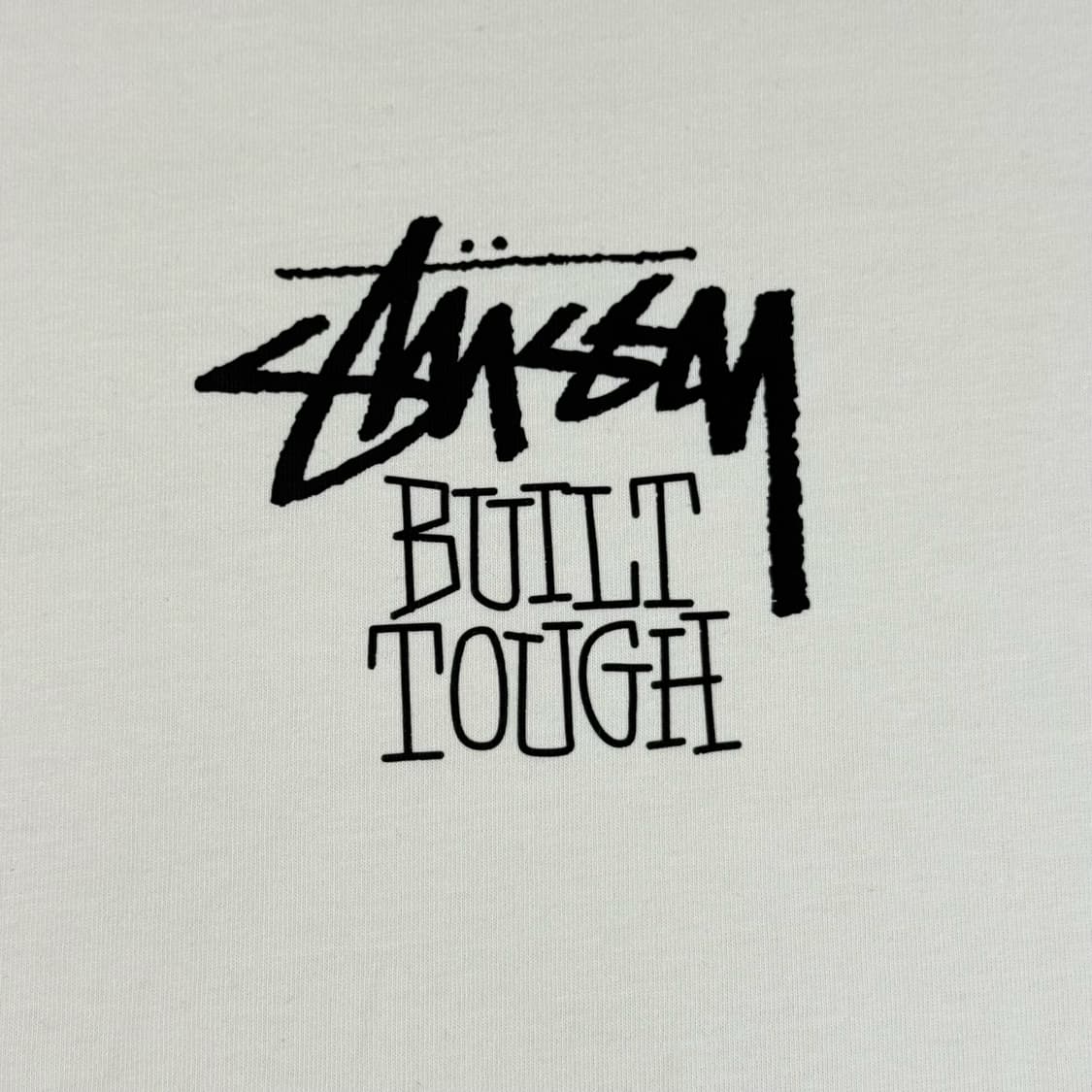 STUSSY 스투시 빌트 터프 곰돌이 후드티 XL 상품이미지4