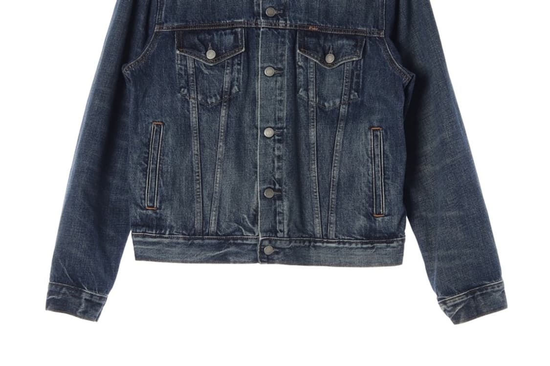 폴로 랄프로렌 빈티지 트러커 데님 자켓 L 상품이미지4