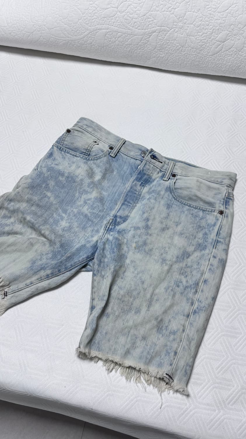 Levi’s denim shorts 상품이미지3