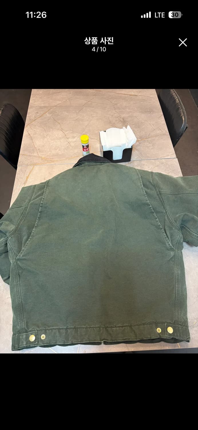 칼하트 윕 og 디트로이트 자텟 s사이즈 팝니다 상품이미지4