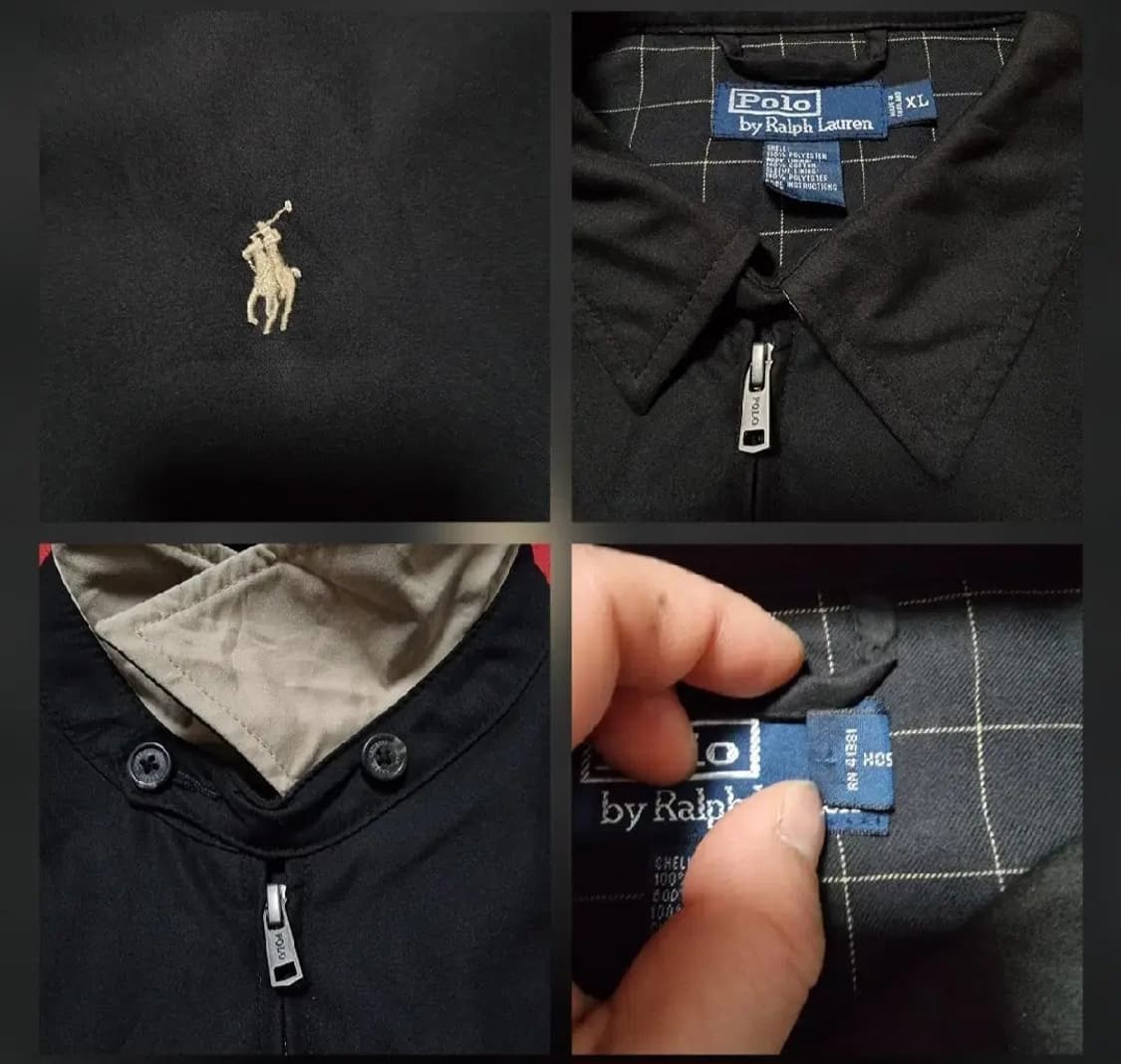 (XL) 폴로바라쿠타자켓 폴로랄프로렌블루종 폴로스윙자켓 폴로자켓 상품이미지8