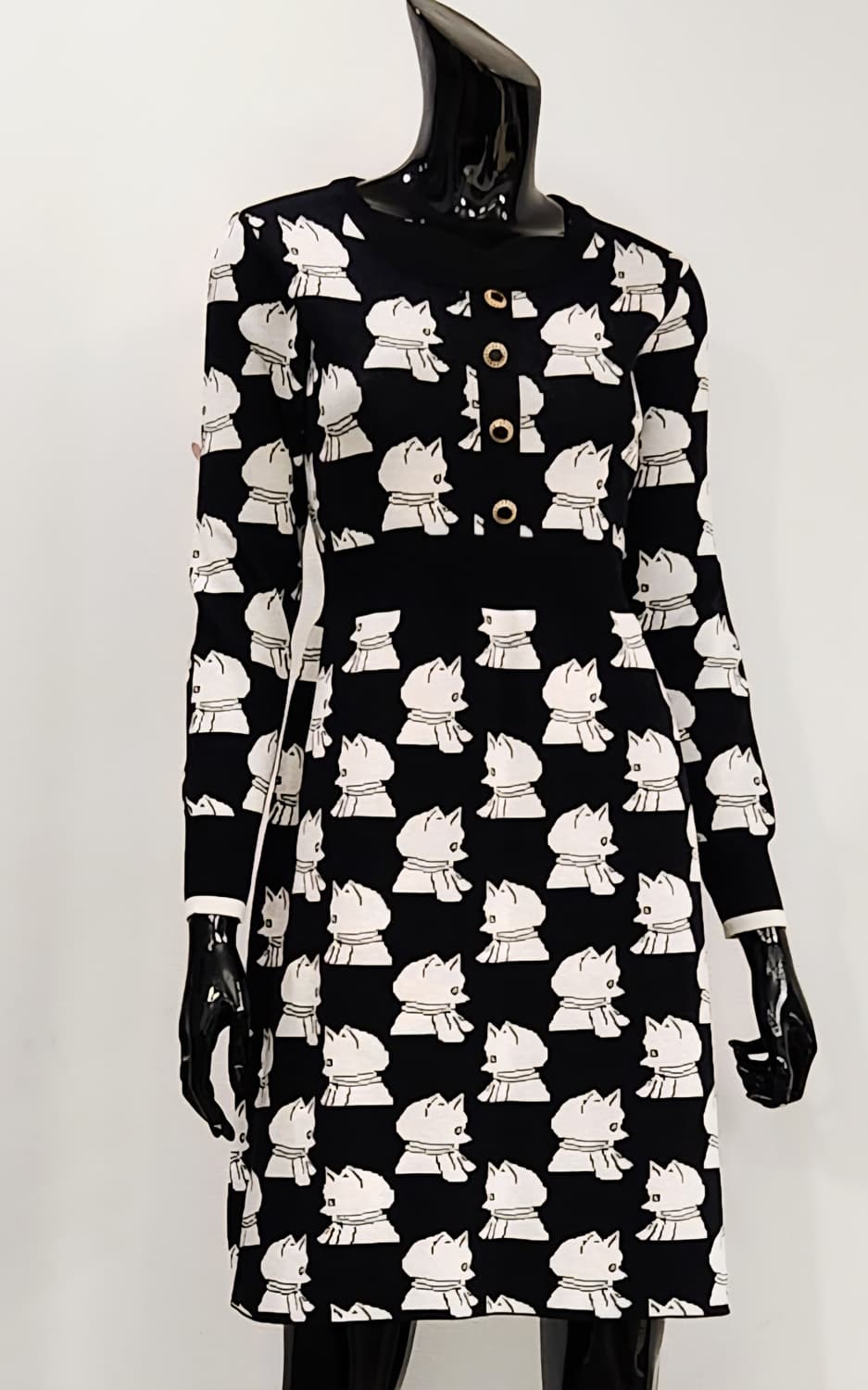 강아지니트원피스 상품이미지1