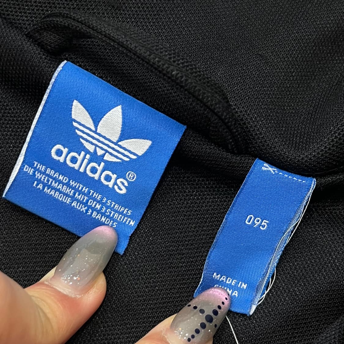 95 아디다스 유로파 져지 트랙 자켓 상품이미지3