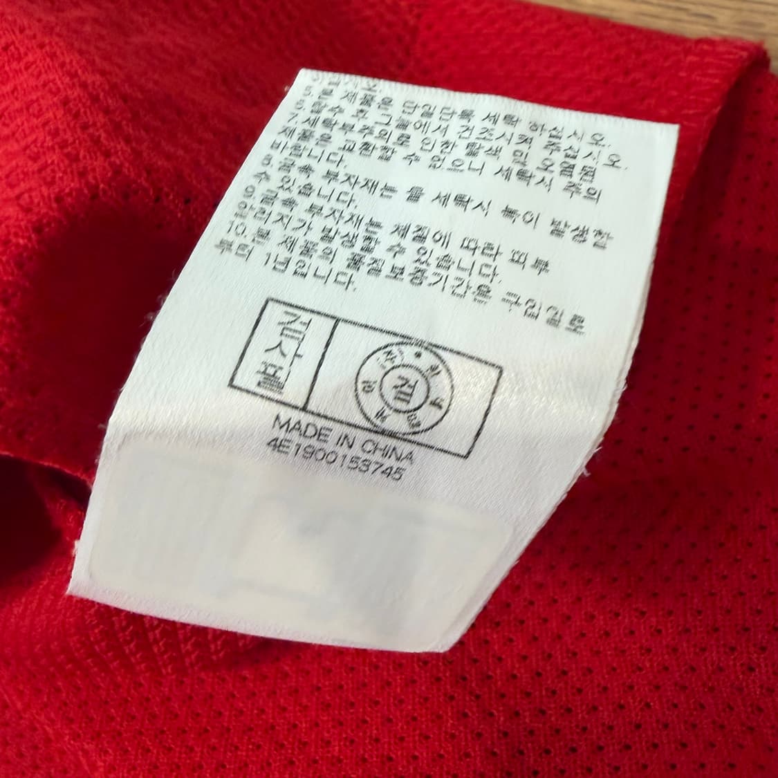 NBA 시카고 불스 팀 로고 반팔 티셔츠 상품이미지6