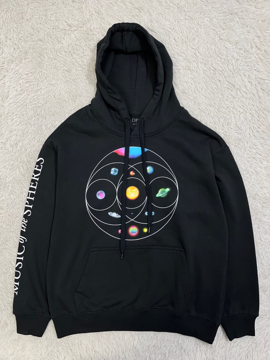 콜드플레이 콘서트 후드 티셔츠/#2587 상품이미지1