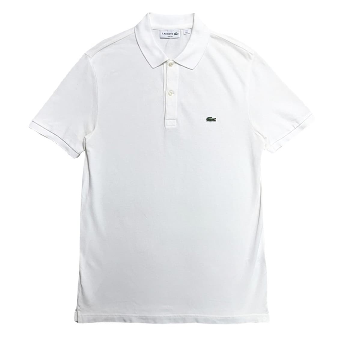 LACOSTE PK 반팔 화이트 S 상품이미지1