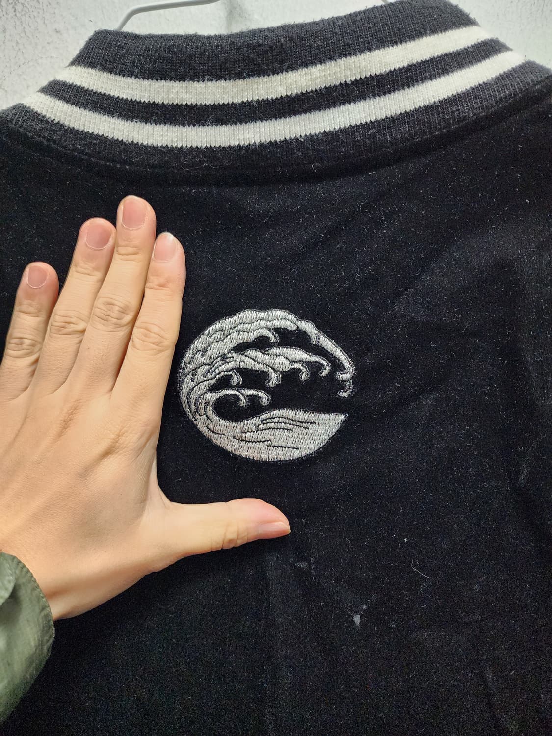 일본st 벨벳 용자수 스카쟌 상품이미지4