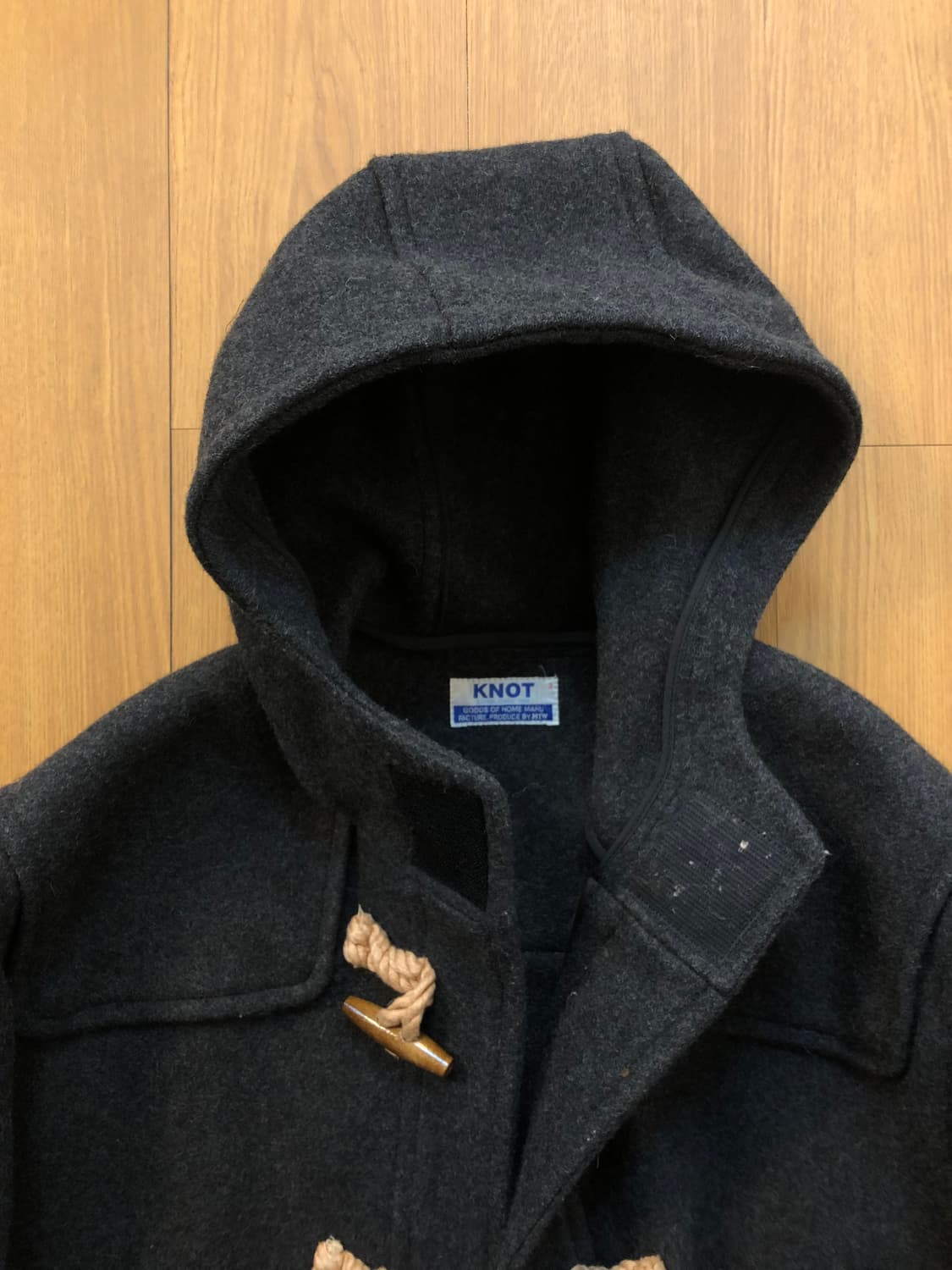 빈티지 더플 코트 상품이미지9