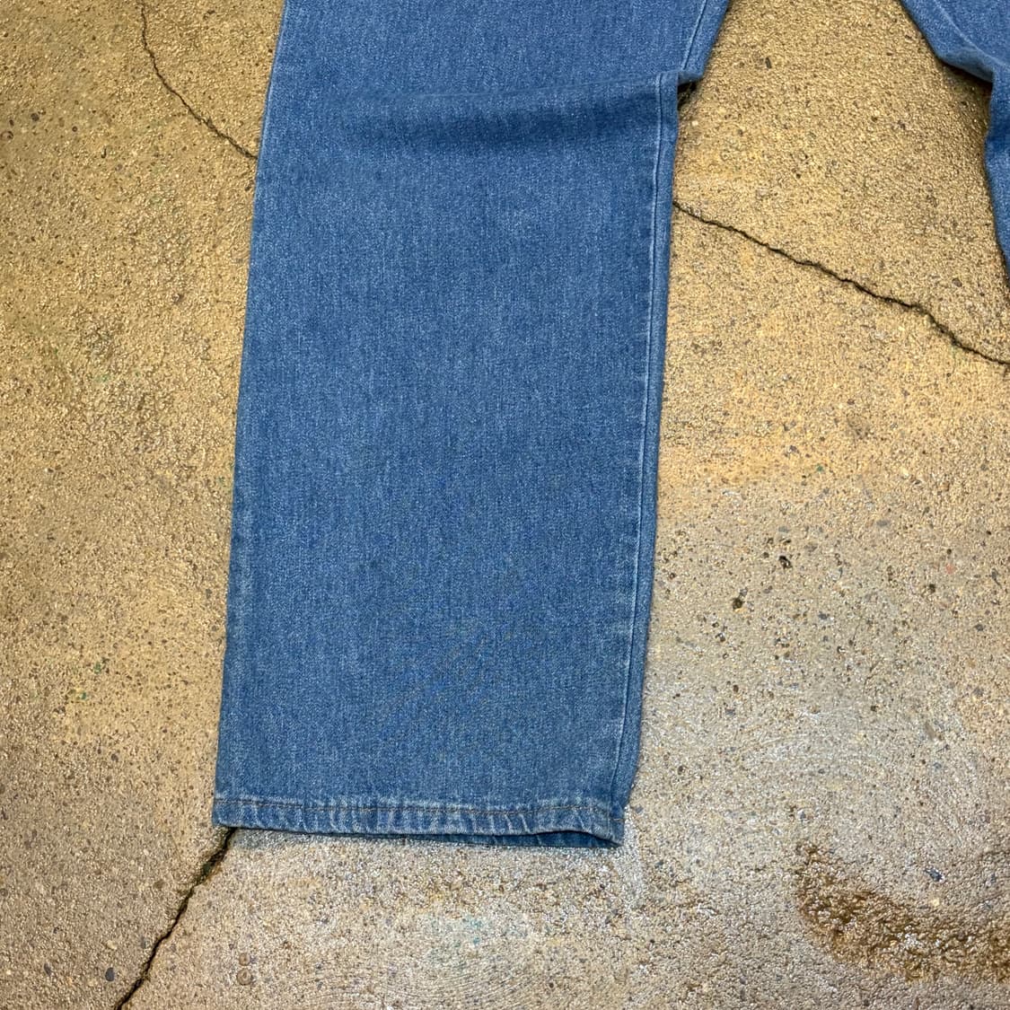 90s 미국 빈티지 허리밴드 고무줄 청바지 데님팬츠 상품이미지6