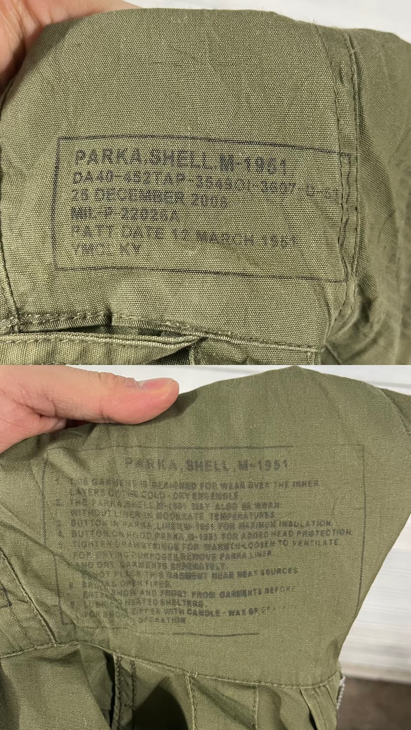 00s YMCL KY m-51 parka 상품이미지6