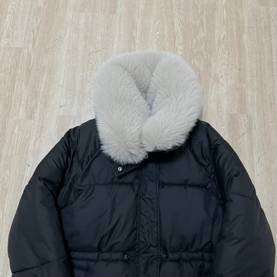 BNX 여성 퍼카라 다운 패딩 FREE  상품이미지2