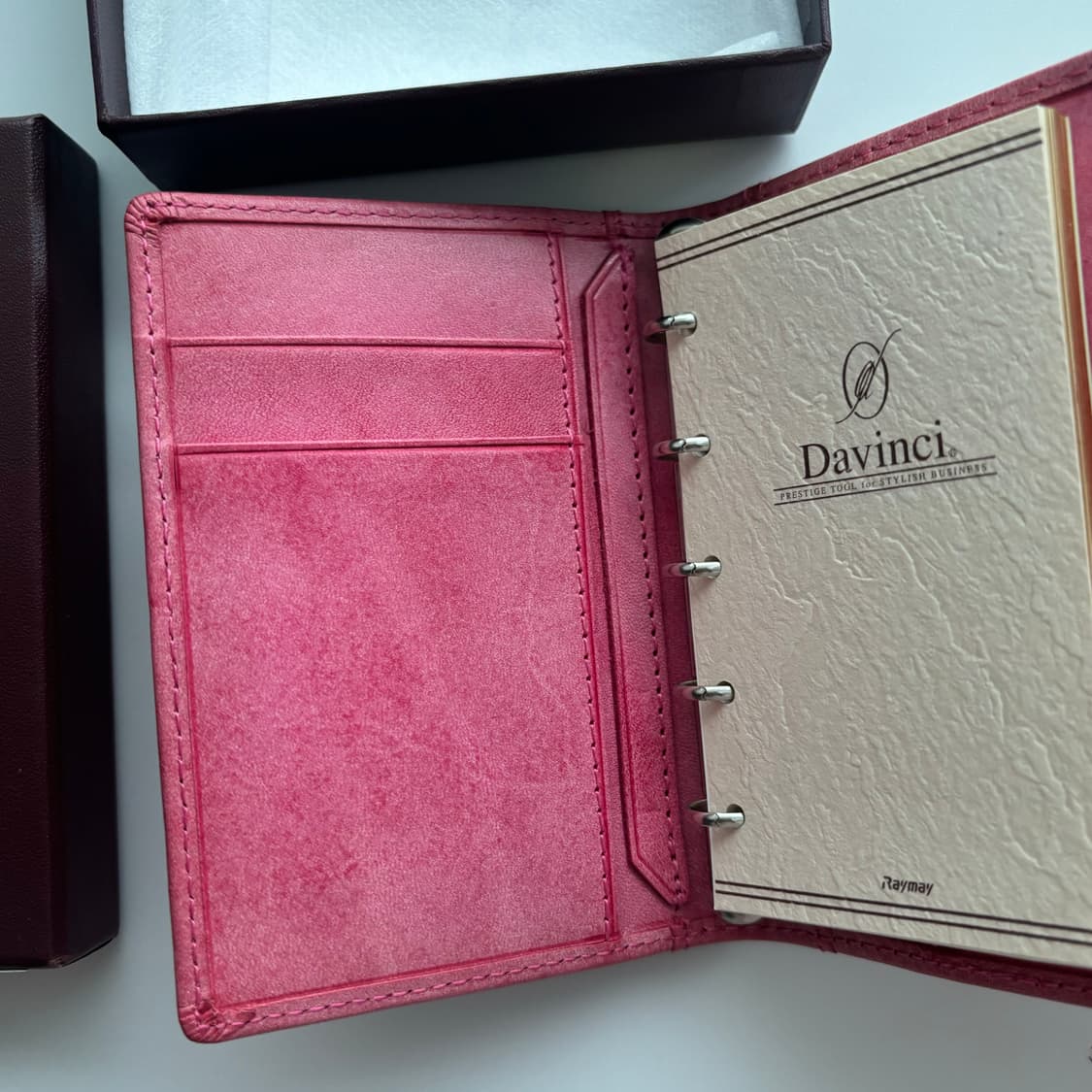 로로마 다이어리 미니5공 코랄핑크 상품이미지4