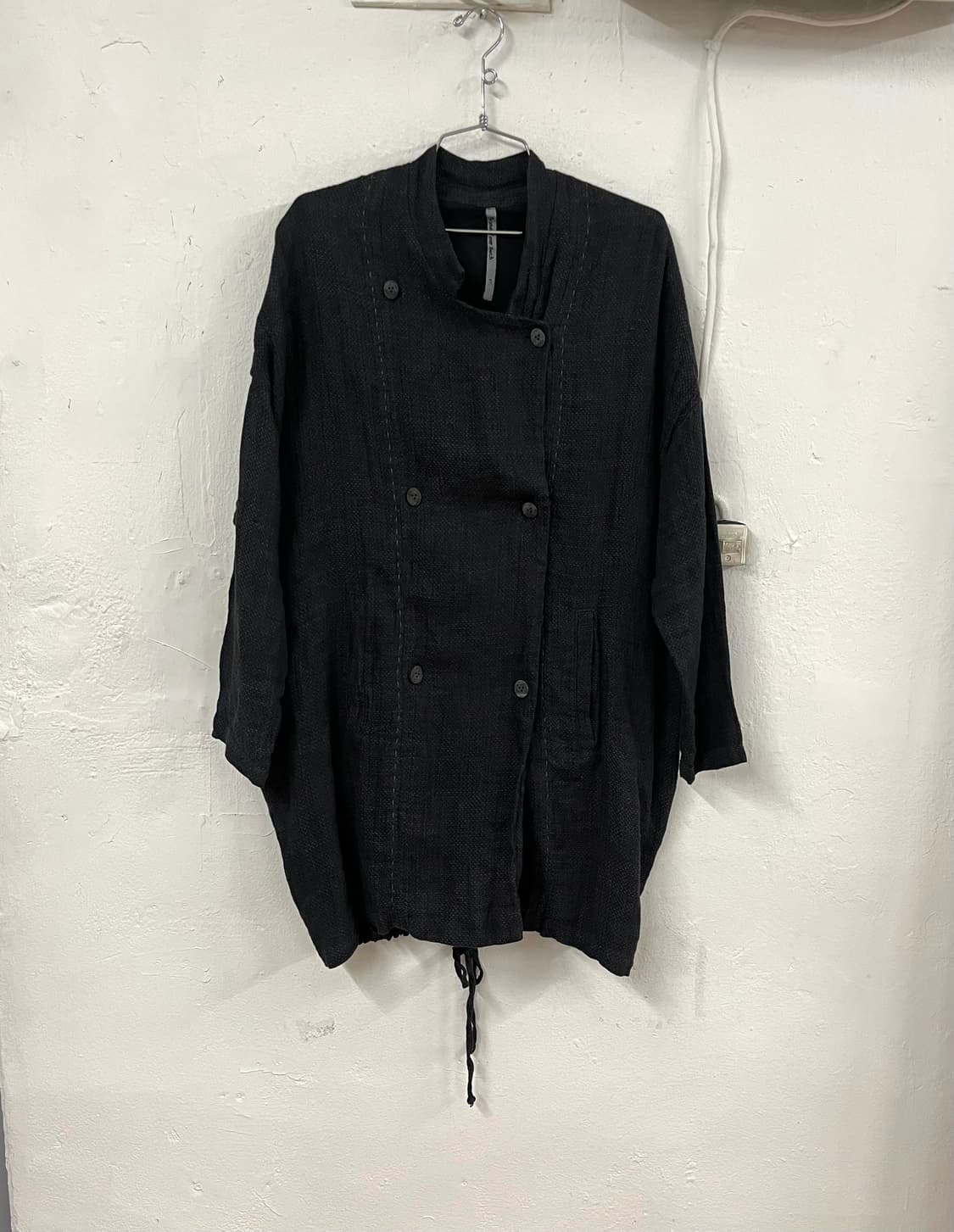 트랜짓 린넨 코트 자켓 상품이미지1