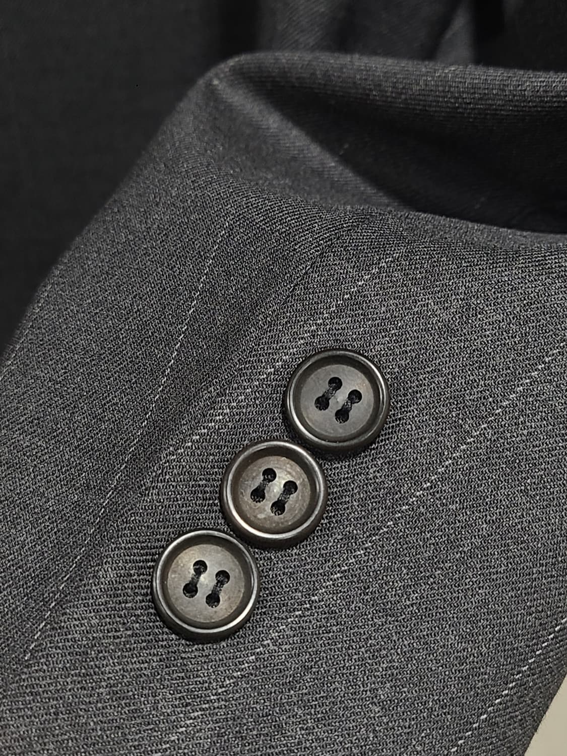 조르지오 아르마니(GIORGIO ARMANI) 블랙 라벨 블레이저 자켓 상품이미지6