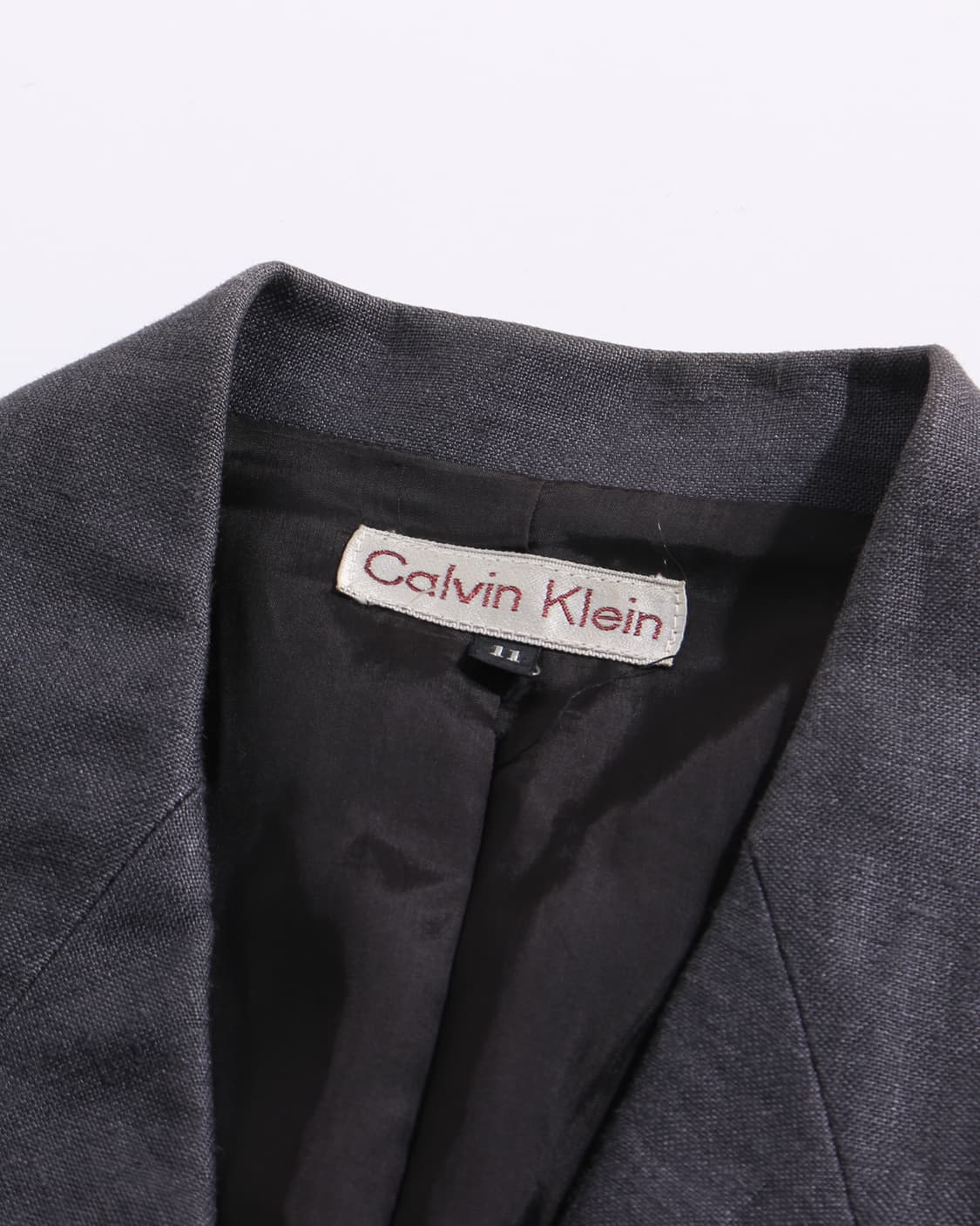 90s calvin klein double jacket 상품이미지3