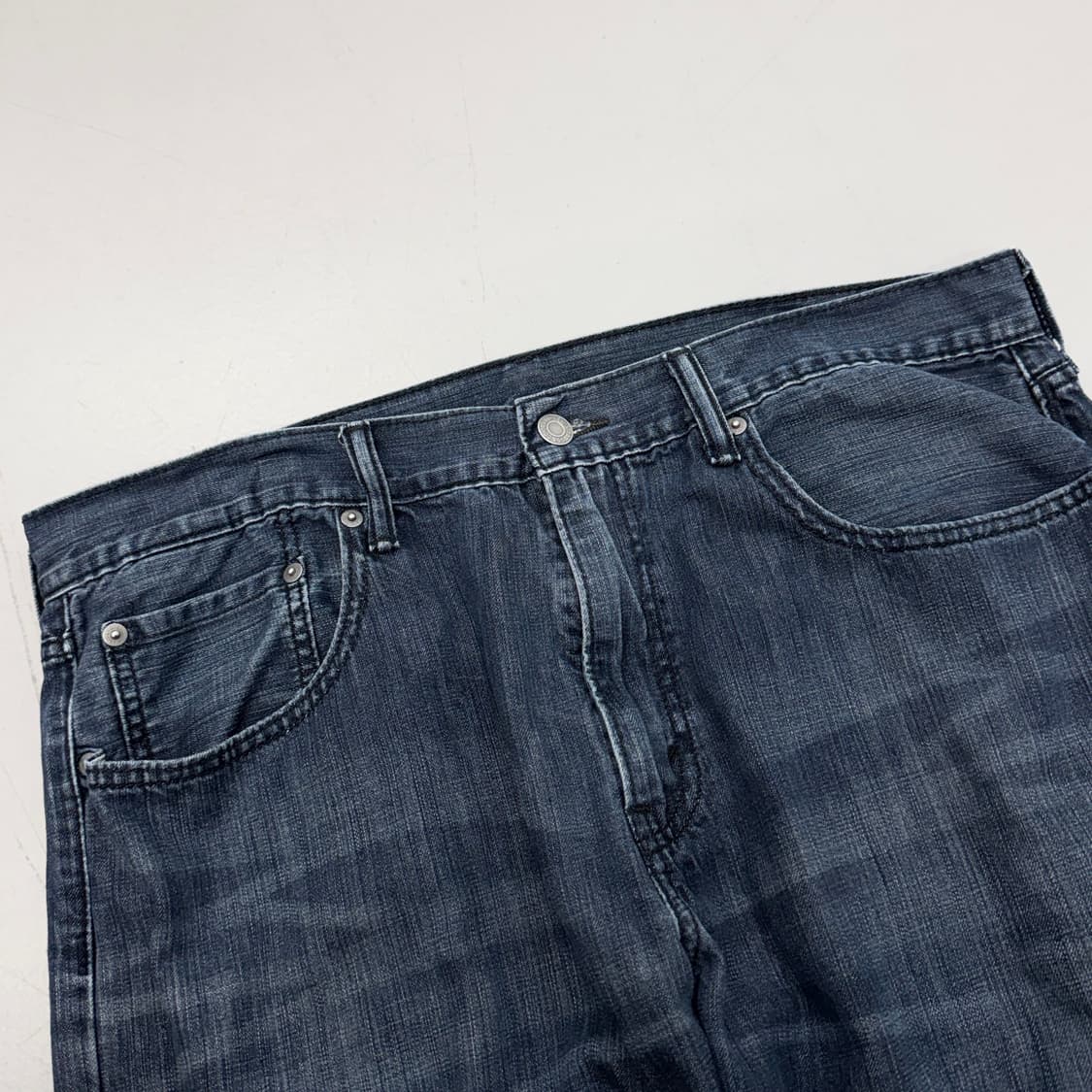 리바이스 559 새깅 워싱 스케이터 와이드 데님팬츠 상품이미지4