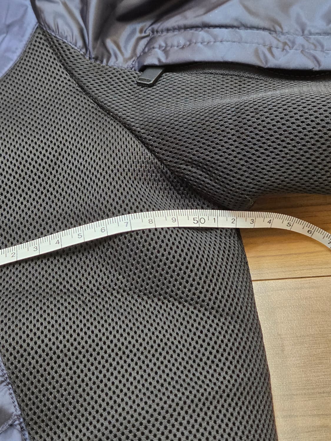 지오지아 남성 봄버 자켓 네이비 색상입니다. 사이즈는 100이고, 95  상품이미지4