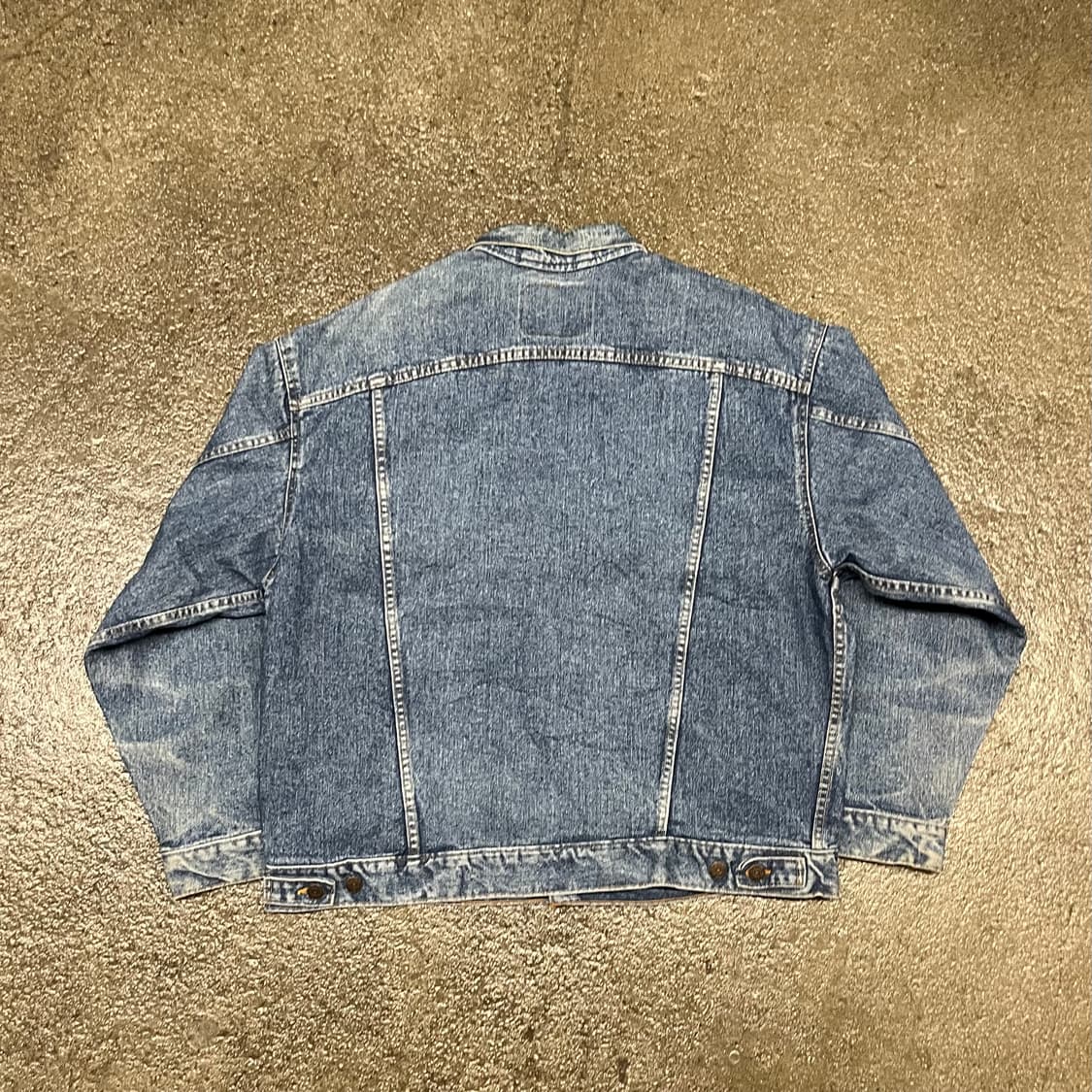 90s USA Levis 데님 트러커 자켓 (110) 상품이미지4