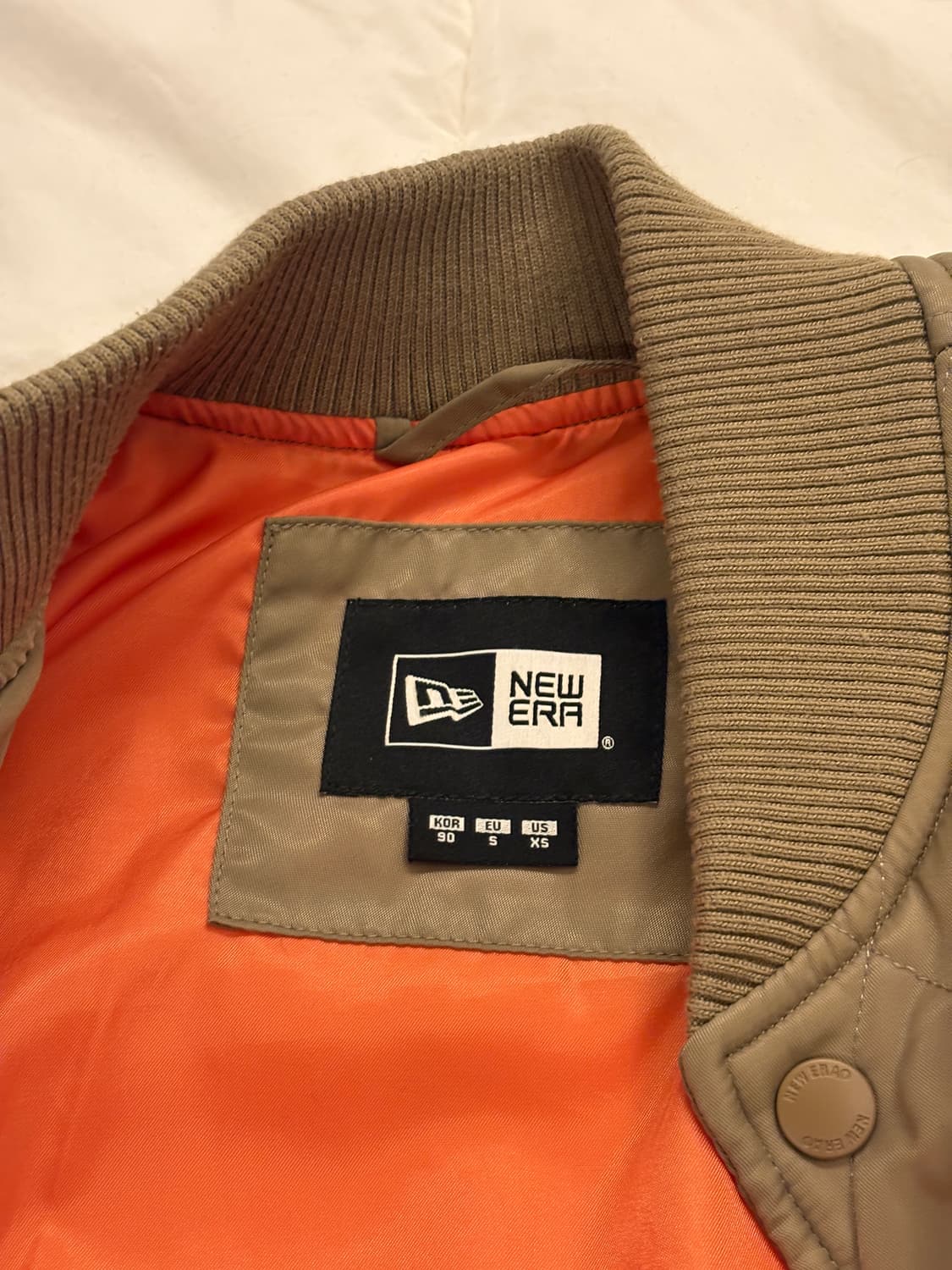 뉴에라 다이아몬드 퀼팅 자켓 시카고 화이트삭스 90(S) 상품이미지5